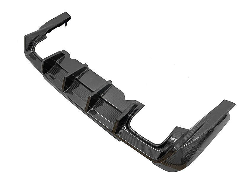 2013+ Dodge Challenger Big Fin Rear Diffuser