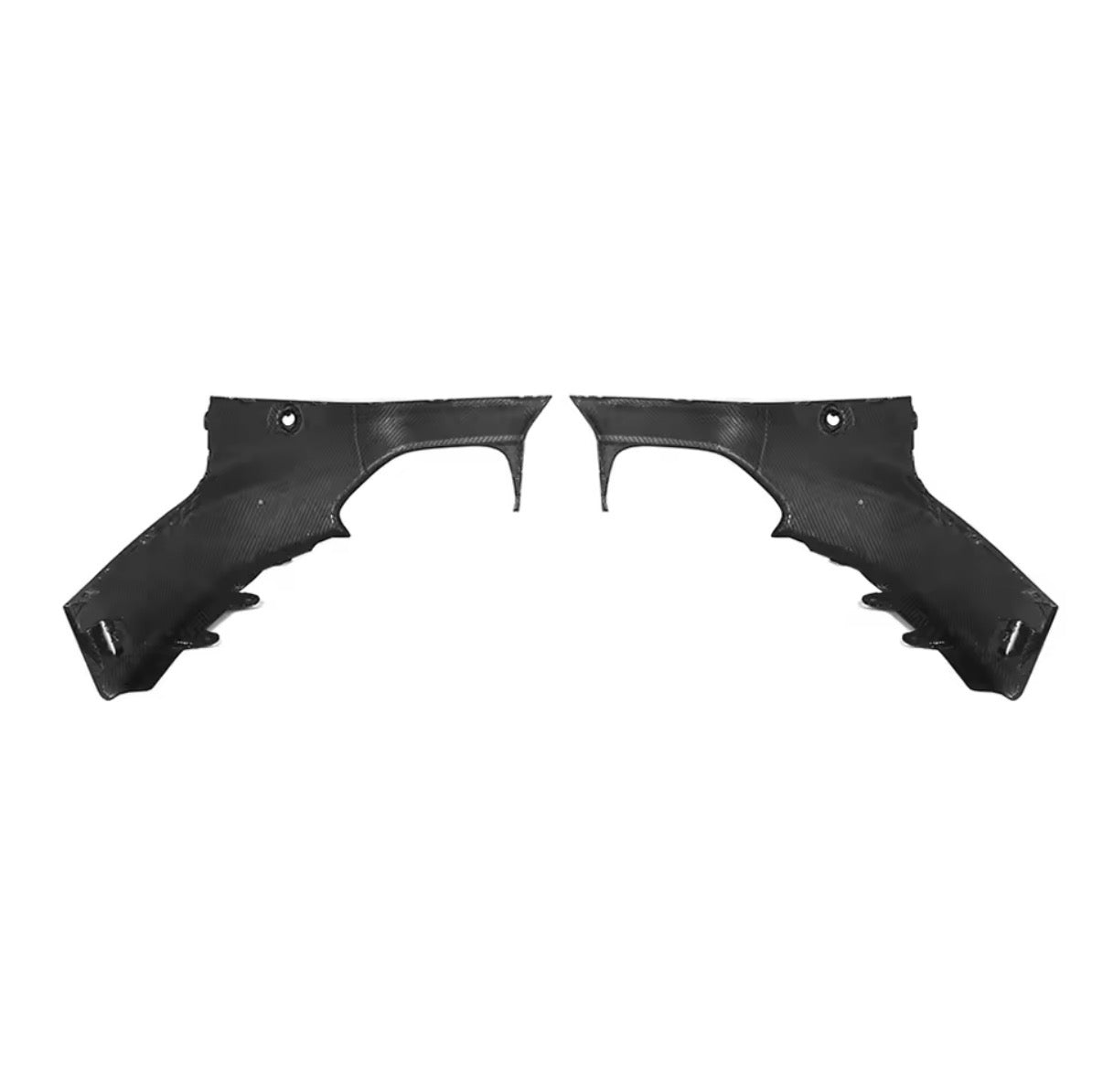 2022+ BMW G42 240i Dry Carbon Fiber Side Diffuser