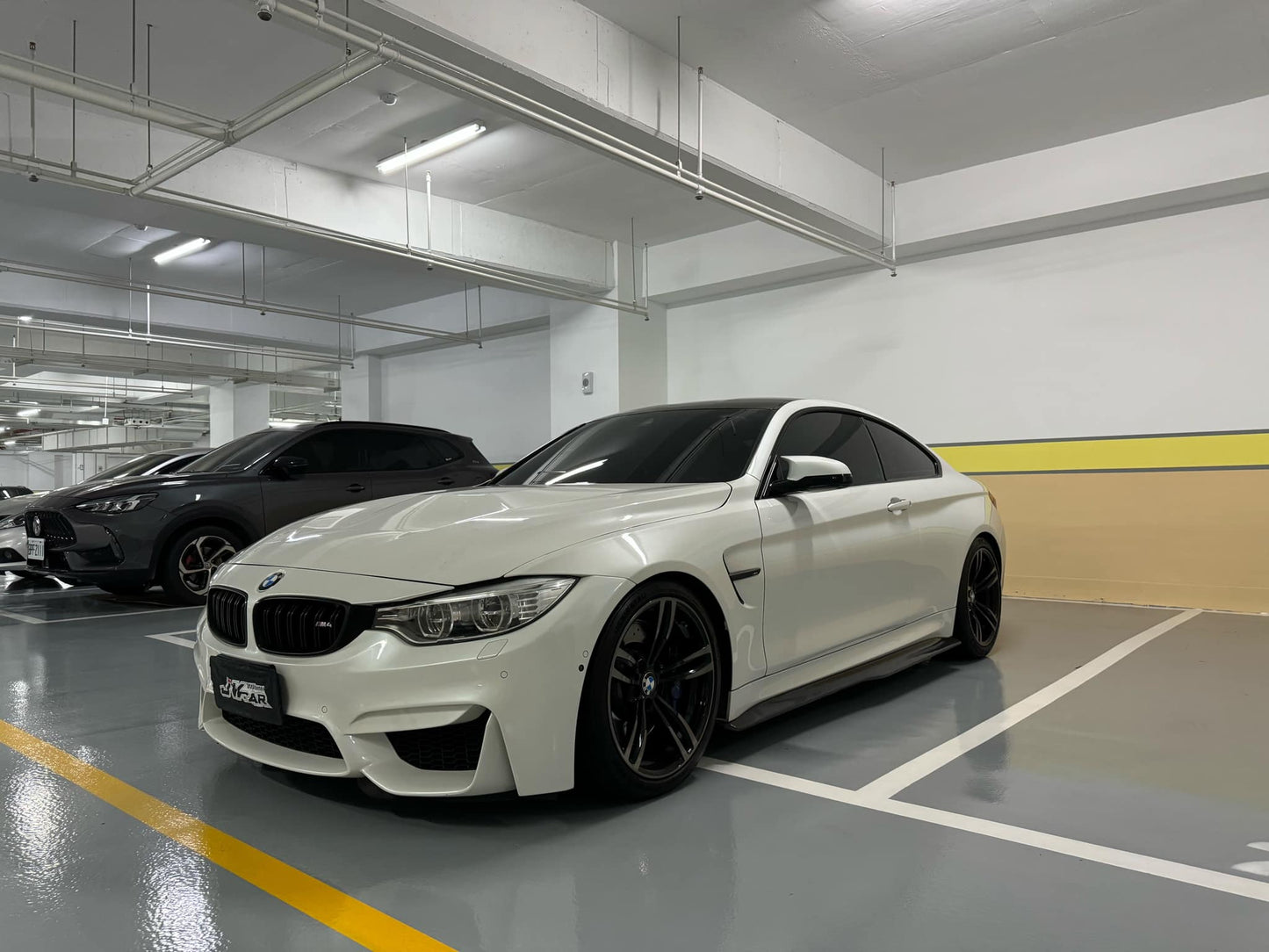 2015-2020 F82 M4 PSM STYLE CARBON FIBER SIDE SKIRTS