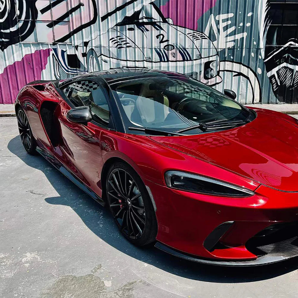 (2020–2024) McLaren GT Dry Carbon Fiber Side Skirts