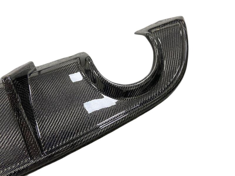 2015+ Dodge Charger SRT Style Carbon Fiber Rear Diffuser