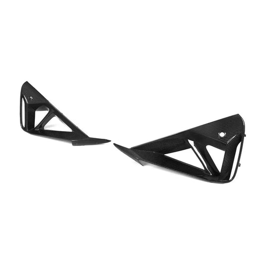 2022+ BMW G42 240i Dry Carbon Fiber Front Bumper ducts