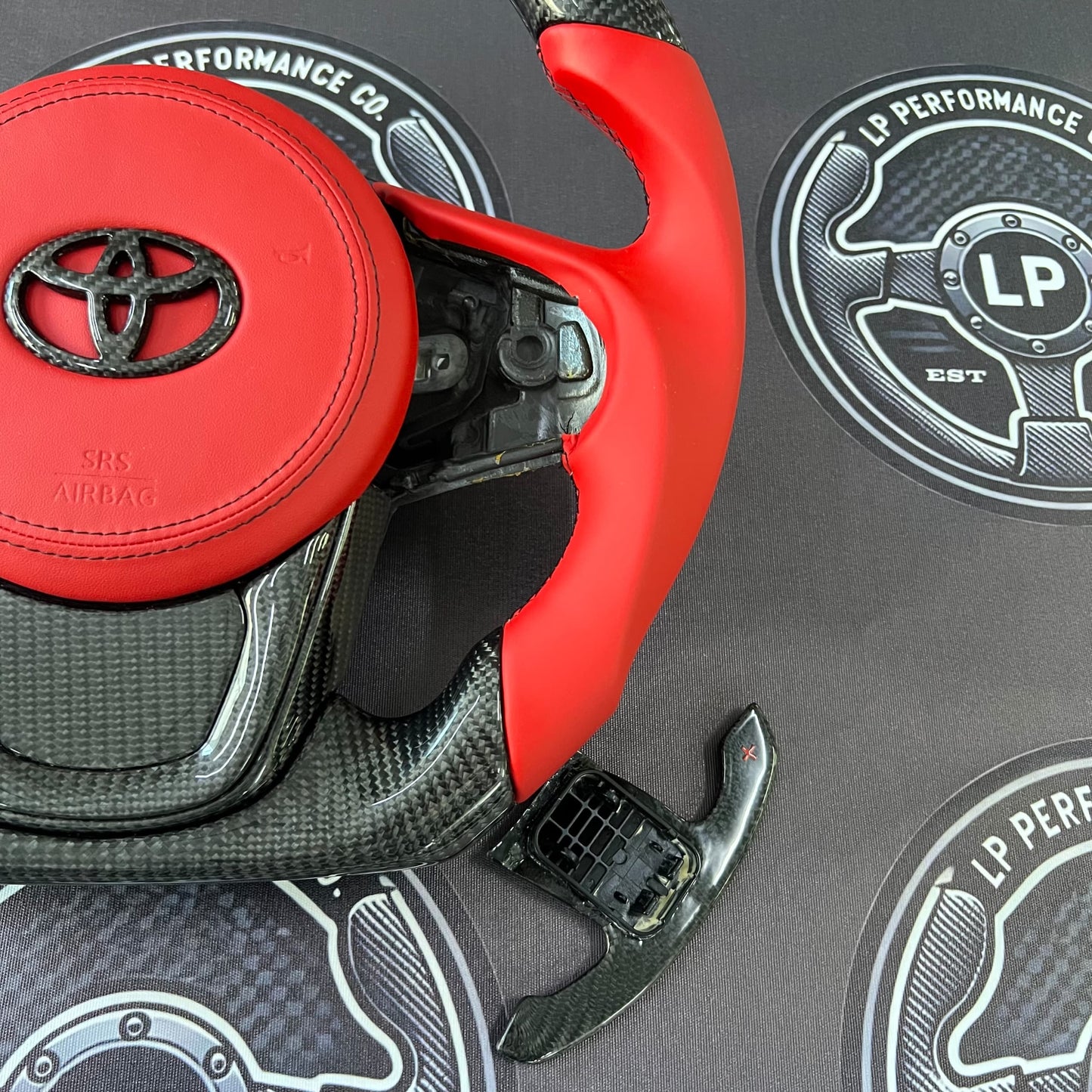 2020+ Toyota Supra A90/A91 custom steering wheel