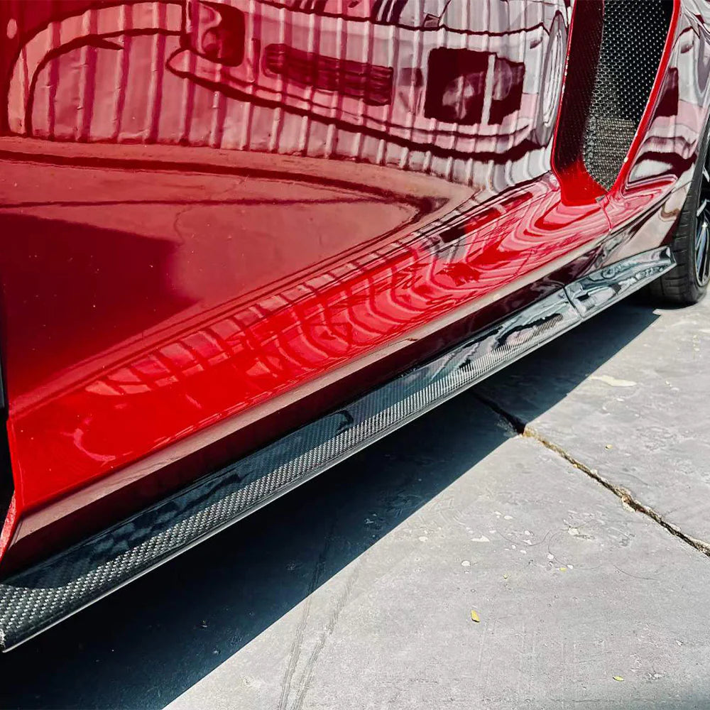 (2020–2024) McLaren GT Dry Carbon Fiber Side Skirts