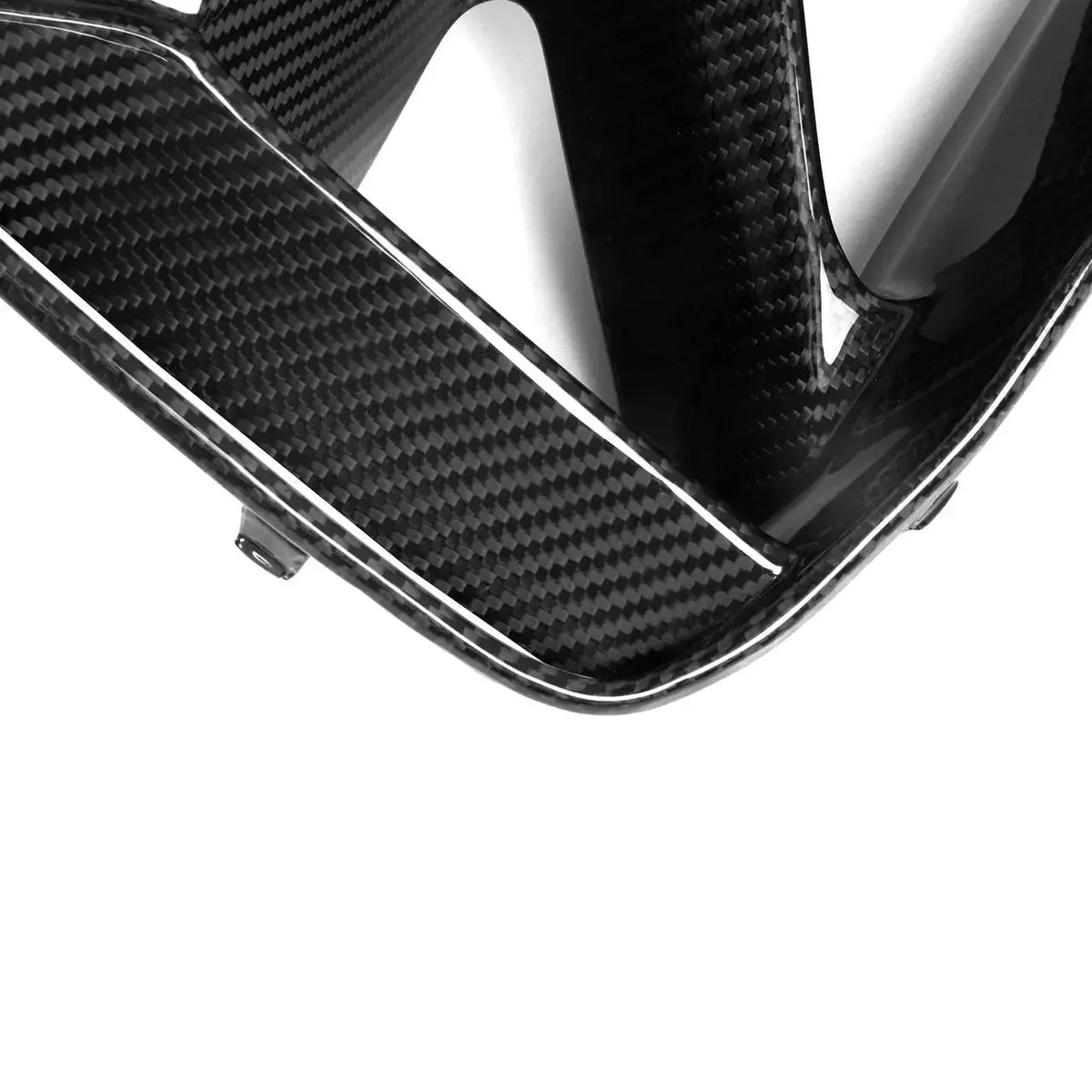 2022+ BMW G42 240i Dry Carbon Fiber Front Bumper ducts