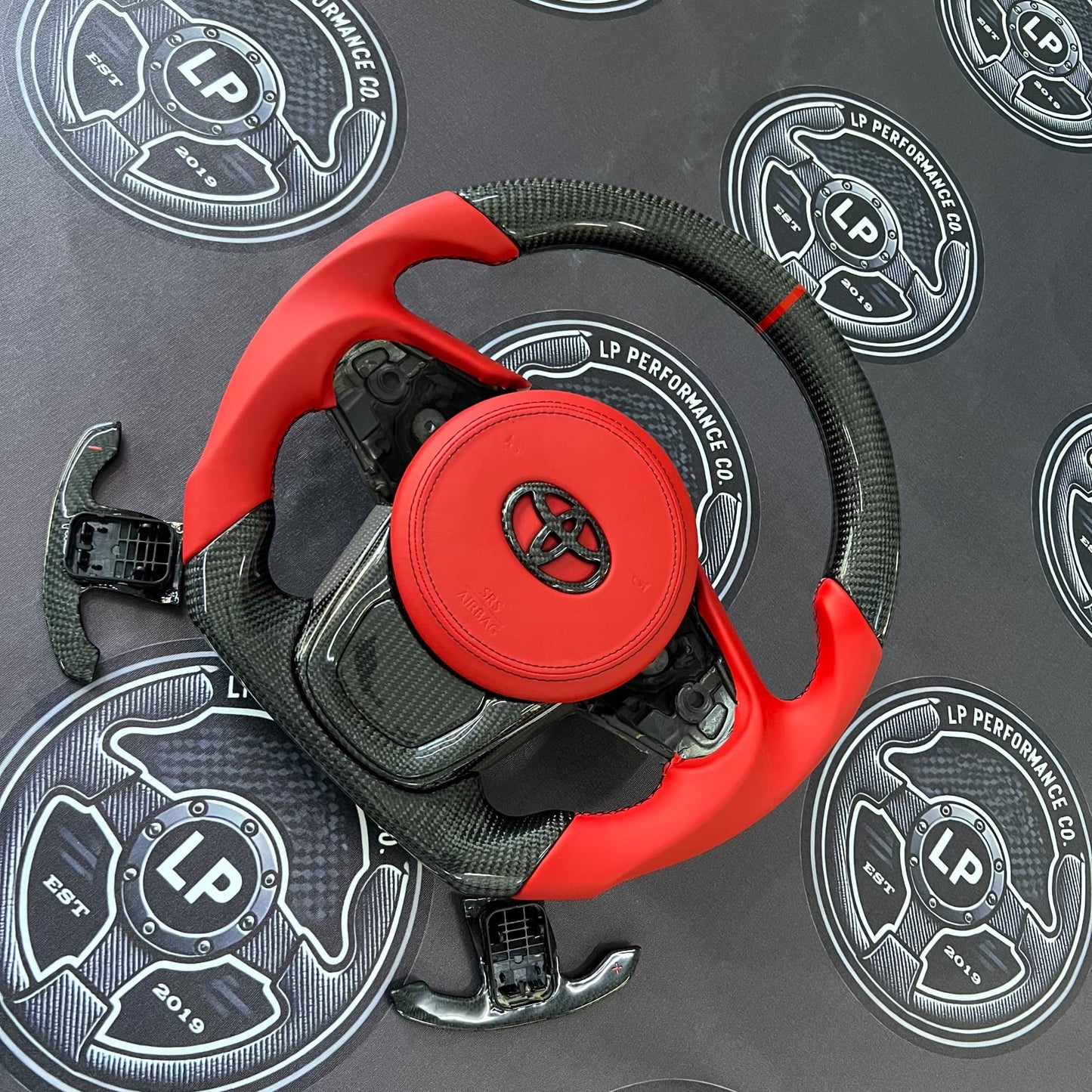 2020+ Toyota Supra A90/A91 custom steering wheel