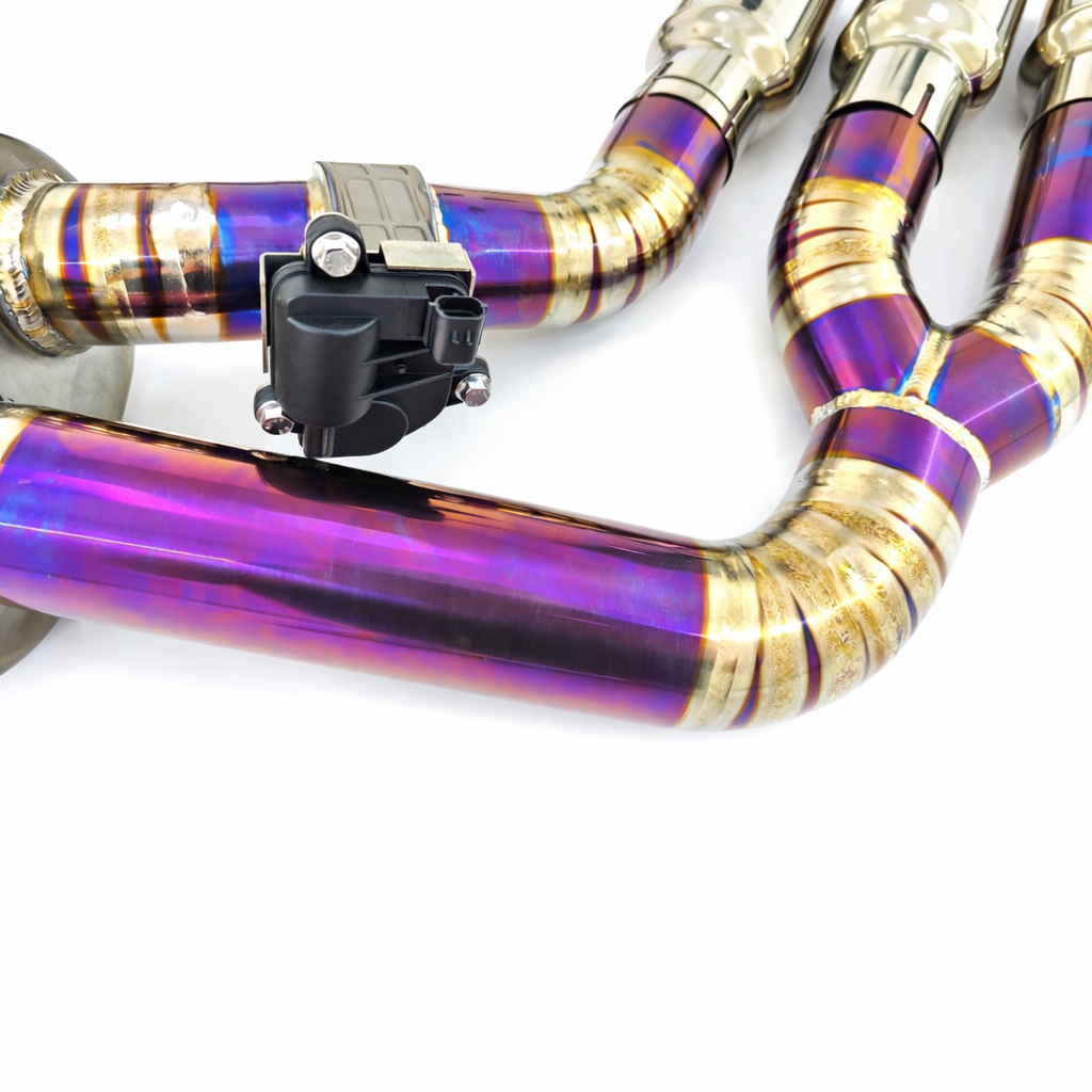 2015–2024 Mercedes-Benz AMG G-Class W463 / W464 G63 / G65 / G500 / G550 Titanium Valvetronic Catback Exhaust