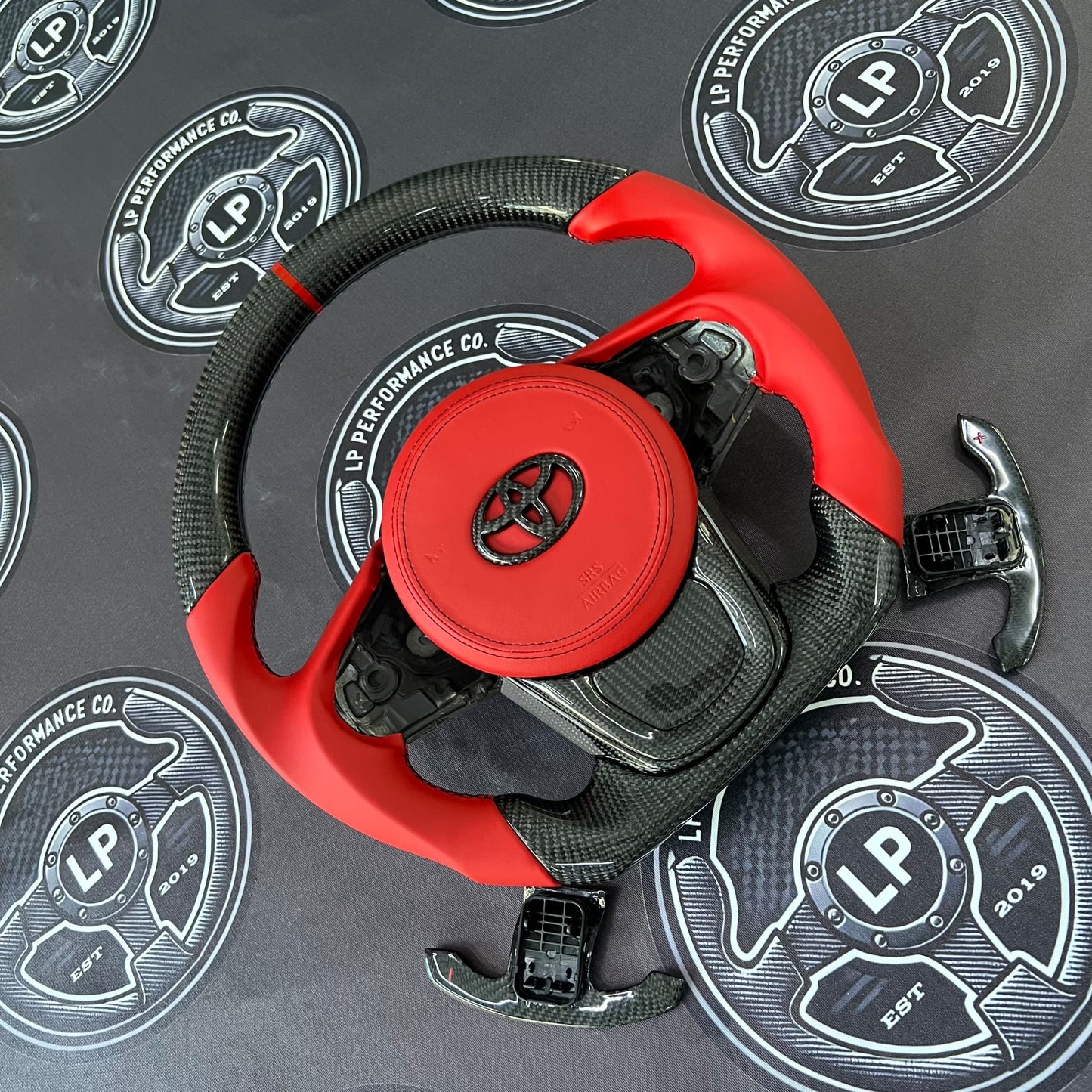 2020+ Toyota Supra A90/A91 custom steering wheel