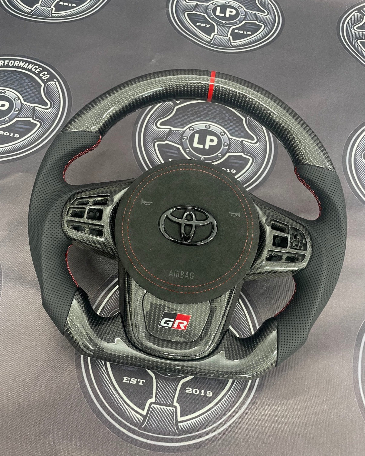 2020+ Toyota Supra A90/A91 custom steering wheel
