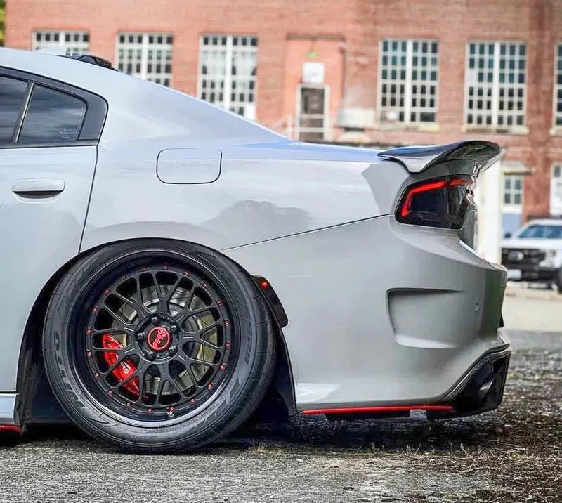 2015+ Dodge Charger Red Eye Style Carbon Fiber Spoiler