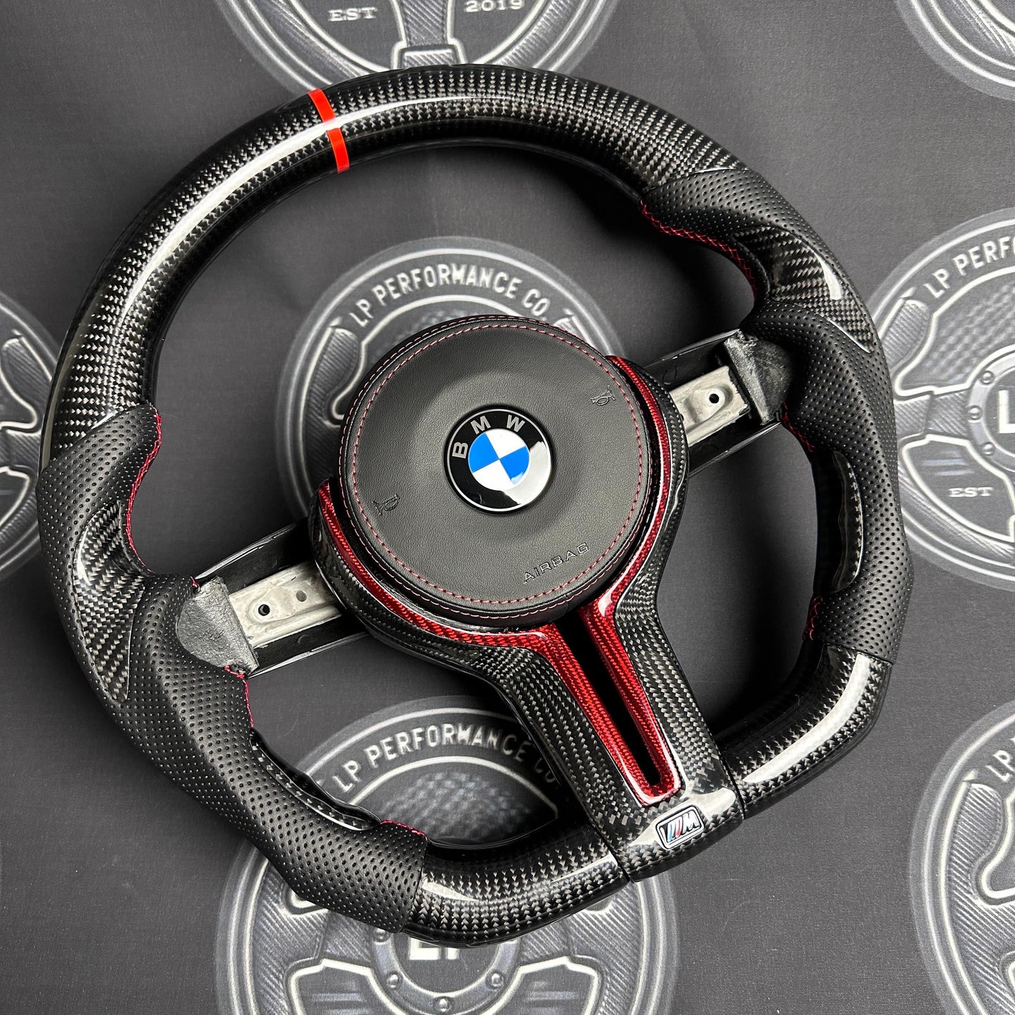 2014-2022 BMW F80 F82 F83 F87 Custom Steering Wheel