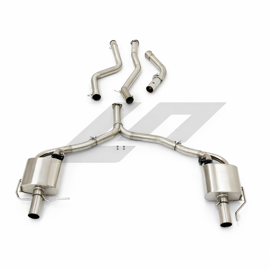 2022–2024 Mercedes-Benz C200 / C250 / C300 W206 2.0T Valvetronic Muffler Catback Exhaust
