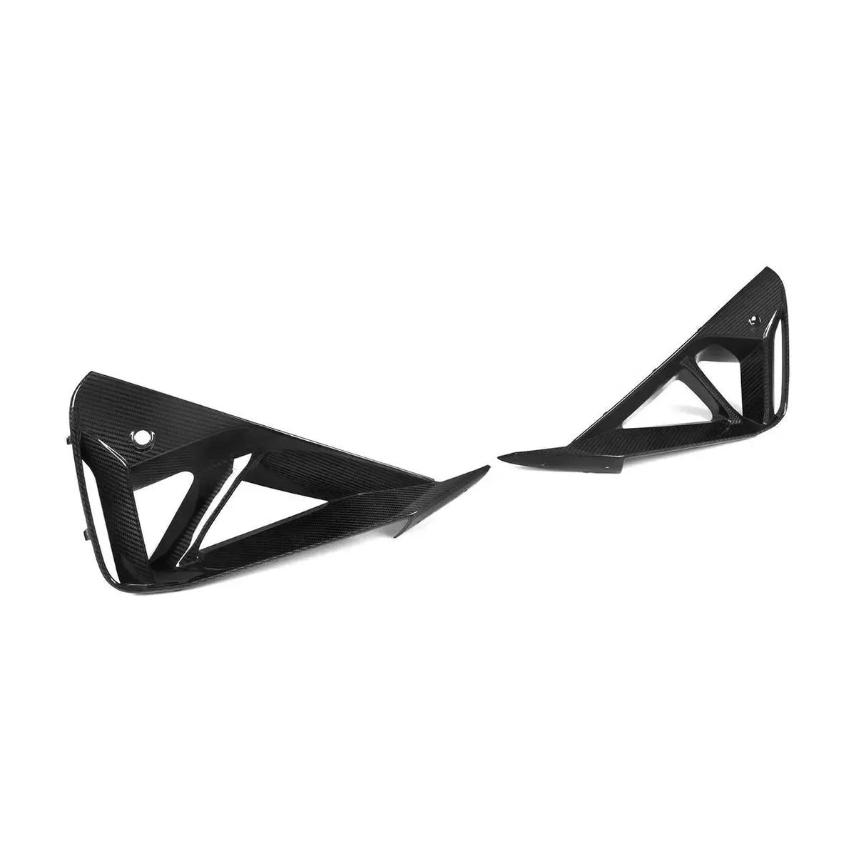 2022+ BMW G42 240i Dry Carbon Fiber Front Bumper ducts