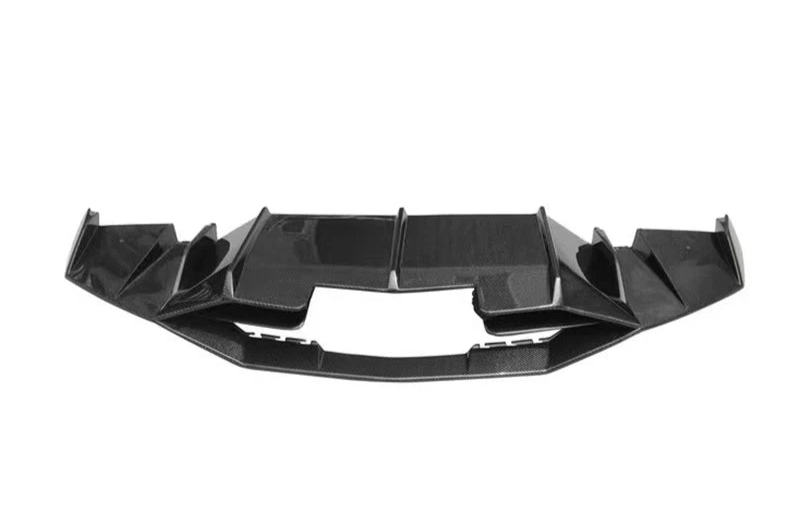 2011+ Lamborghini Aventador LP700 DCM Style Carbon Fiber Rear Diffuser