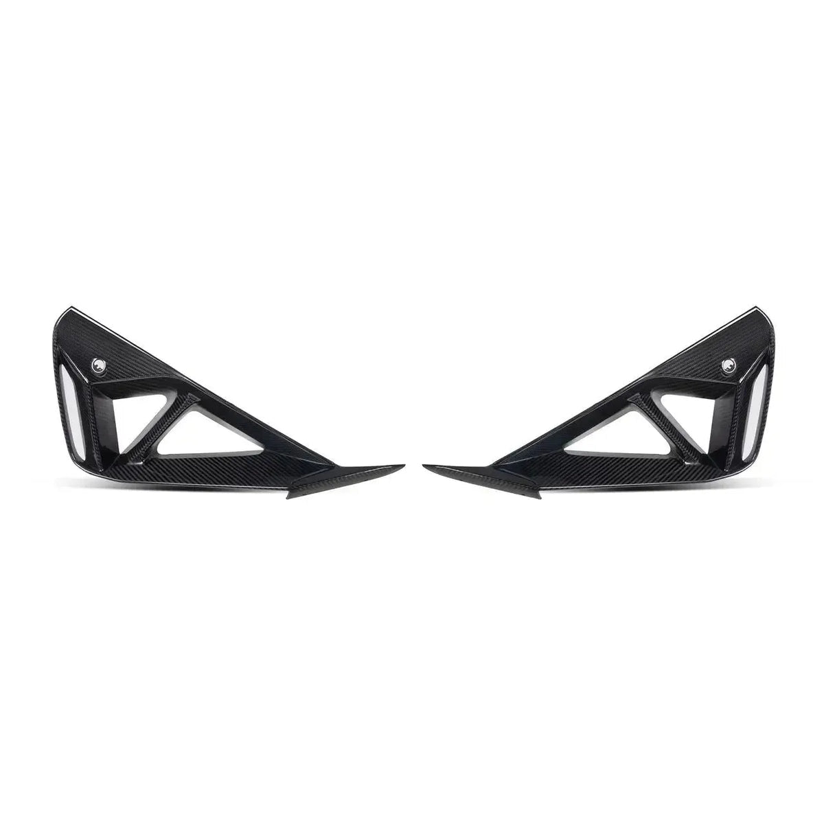 2022+ BMW G42 240i Dry Carbon Fiber Front Bumper ducts