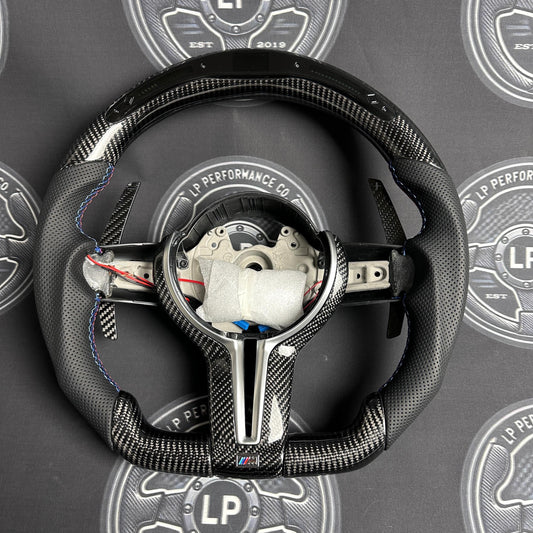 2010-2018 BMW M5 M6 DCT F10 F12 F13 custom steering wheel