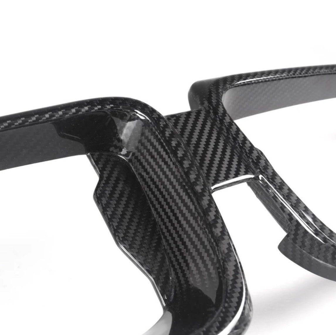 2022+ BMW G42 240i DRY Carbon Fiber Grill