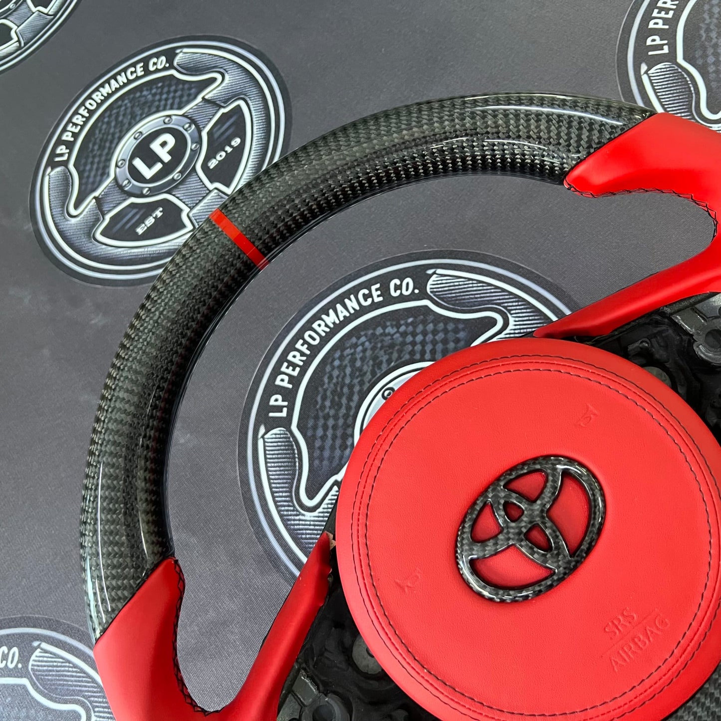 2020+ Toyota Supra A90/A91 custom steering wheel