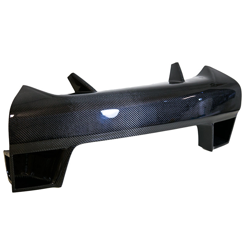 2008-2011 Nissan R35 GTR Carbon Fiber Front Bumper Inlay