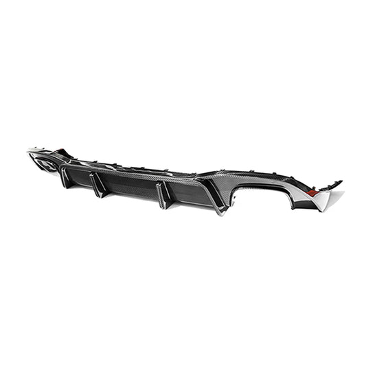 Mercedes-Benz AMG A35 / A35L Dry Carbon Fiber Rear Diffuser (Without Lights)