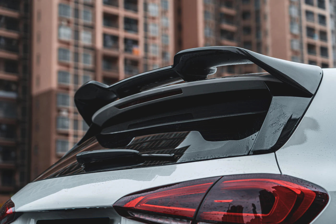 Mercedes Benz AMG A35/A35L Dry Carbon Fiber Roof Spoiler