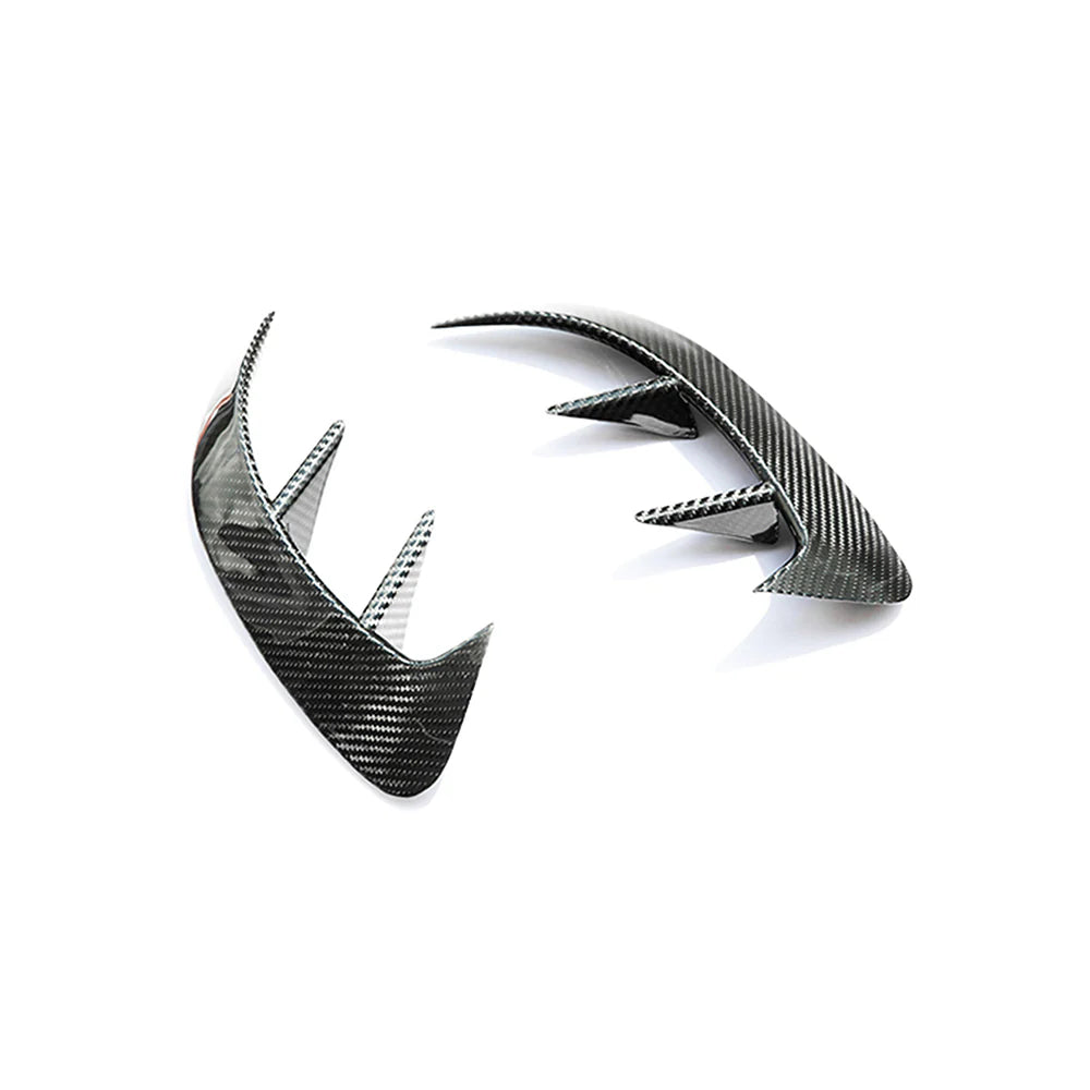 Mercedes Benz AMG A35/A35L Dry Carbon Fiber Rear Canards