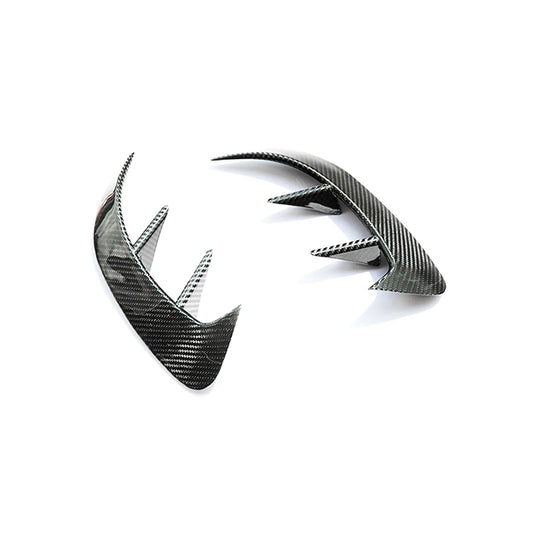 Mercedes Benz AMG A35/A35L Dry Carbon Fiber Rear Canards