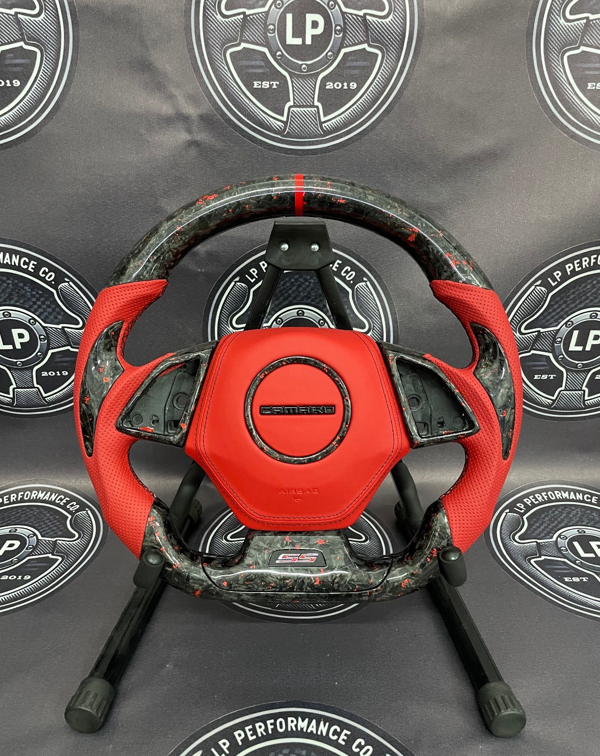 2016+ Chevrolet Camaro custom steering wheel