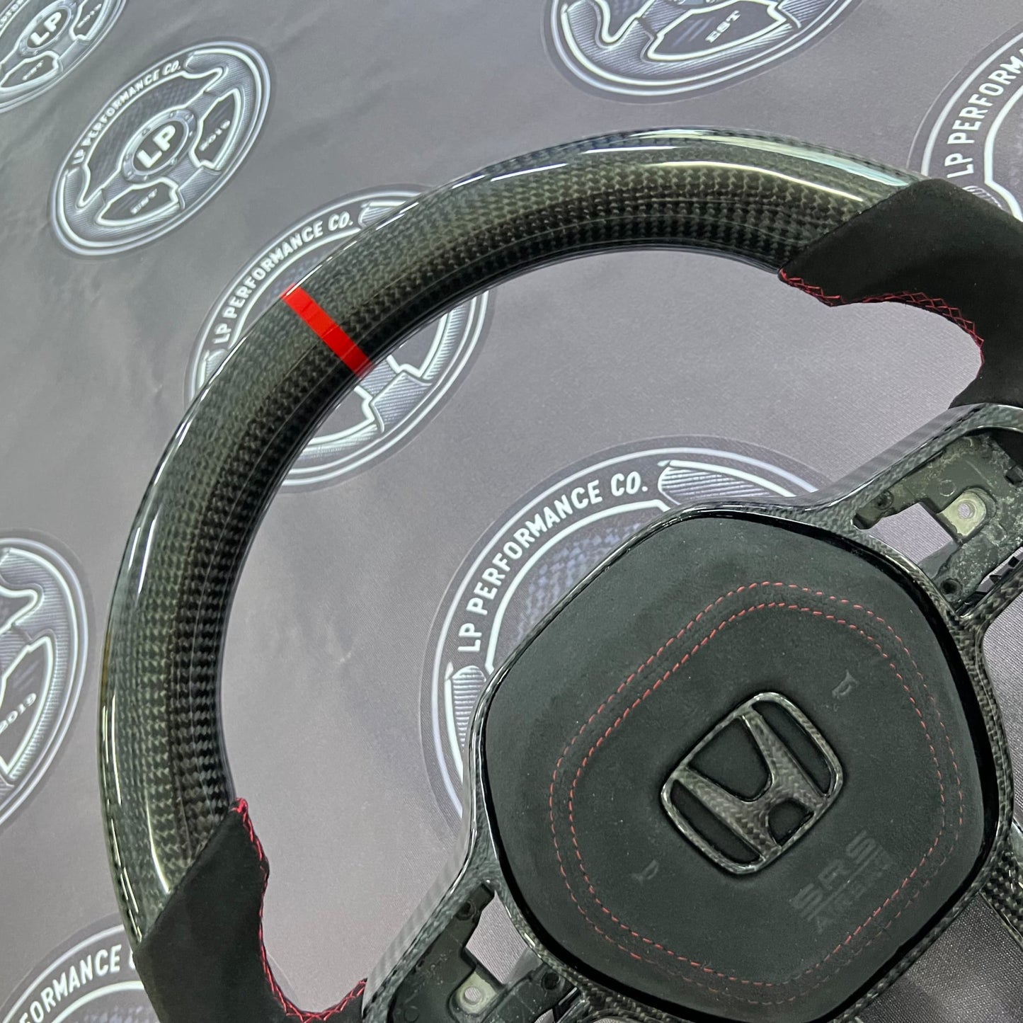 2022+ Honda Civic Carbon Fiber Steering Wheel (11th Gen)