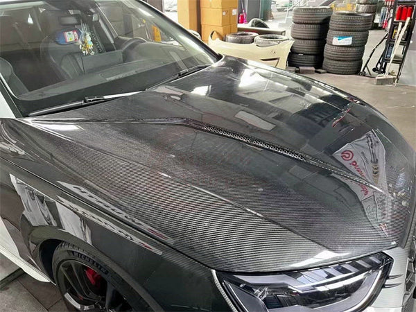 2017–2019 Audi A5 / S5 B9 Dry Carbon Fiber Hood