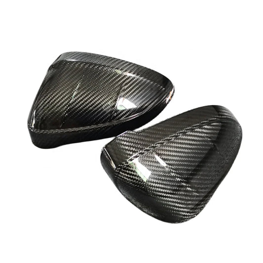 2017–2019 Audi A5 / S5 B9 Dry Carbon Fiber Mirror Caps