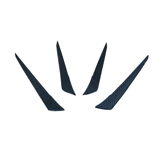 2020+ Audi A5 / S5 B9 PA Dry Carbon Fiber Canards