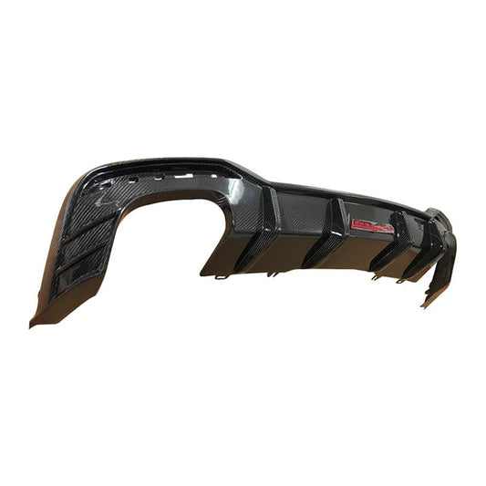 2020+ Audi A5 / S5 B9 PA Dry Carbon Fiber V1 Rear Diffuser