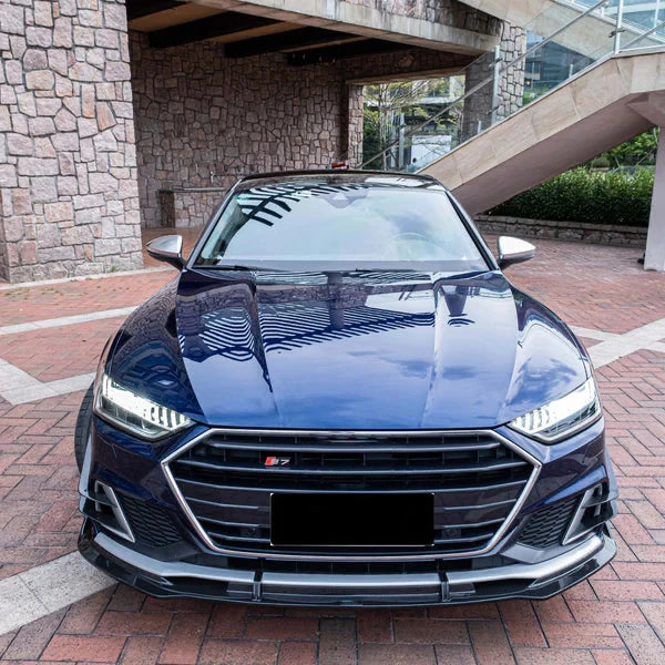 2019+ Audi A7 / A7L / S7 C8 Dry Carbon Fiber Front Lip