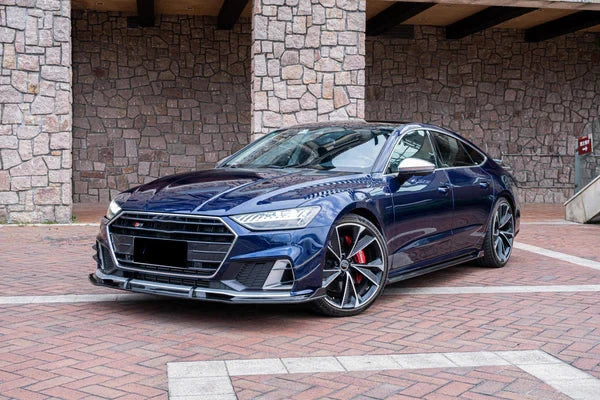 2019+ Audi A7 / A7L / S7 C8 Dry Carbon Fiber Front Lip