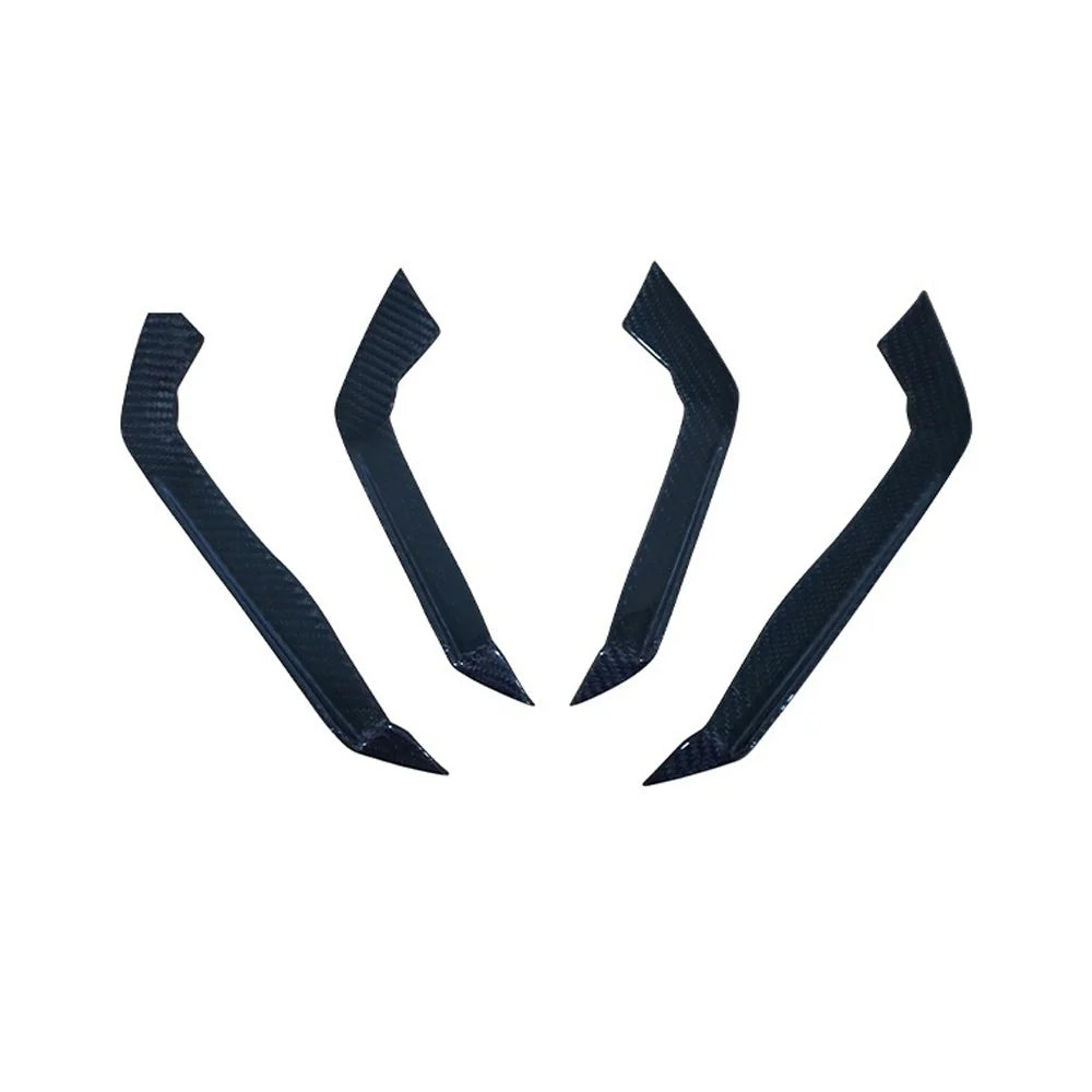 2017-2020Audi RS3 8V Dry Carbon Fiber Canards