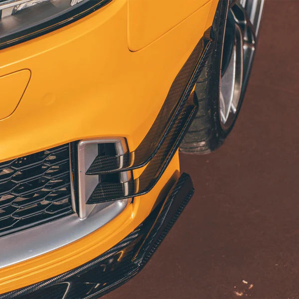 2017-2020Audi RS3 8V Dry Carbon Fiber Canards