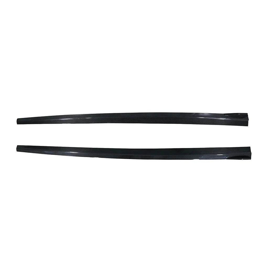 2017–2020 Audi RS3 8V Dry Carbon Fiber Side Skirts