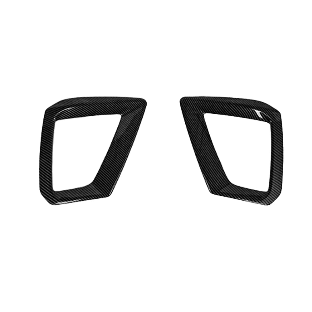 2020+Audi S4 / A4 B9 PA Dry Carbon Fiber Fog Lamp Trim