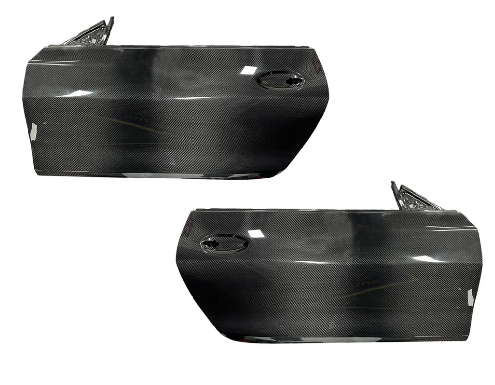 2020+ BMW G82 M4 / 4 Series G22 Dry Carbon Fiber Doors (Pair)