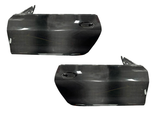 2020+ BMW G82 M4 / 4 Series G22 Dry Carbon Fiber Doors (Pair)