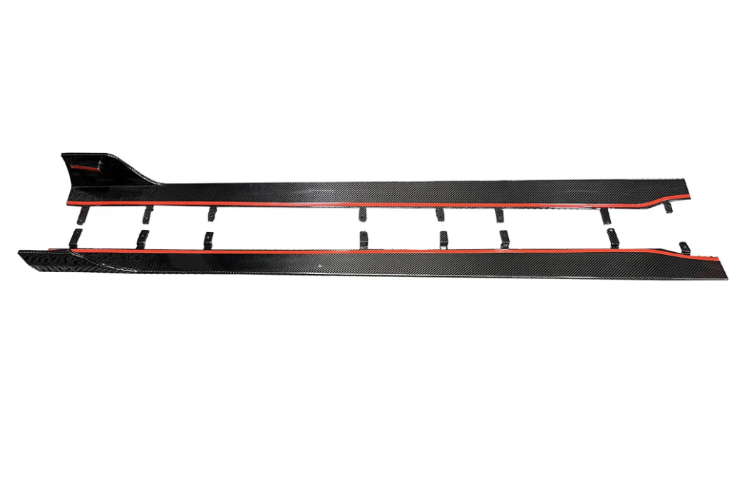 2023+ BMW G87 Adro Style Side Skirts