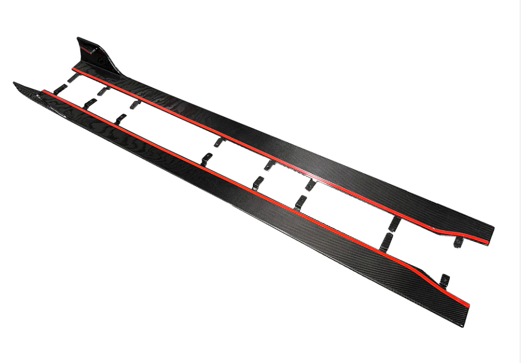 2023+ BMW G87 Adro Style Side Skirts