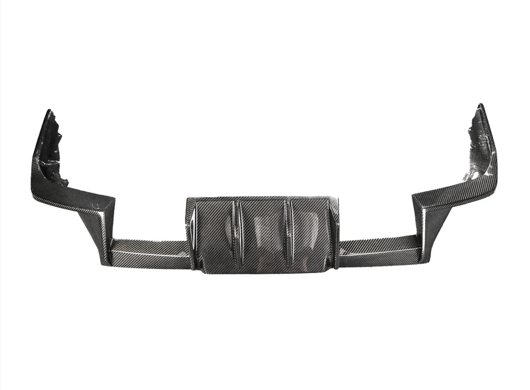 2023+ BMW G87 M2 MHC Style Dry Carbon Fiber Rear Diffuser