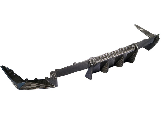 2023+ BMW G87 M2 MHC Style Dry Carbon Fiber Rear Diffuser