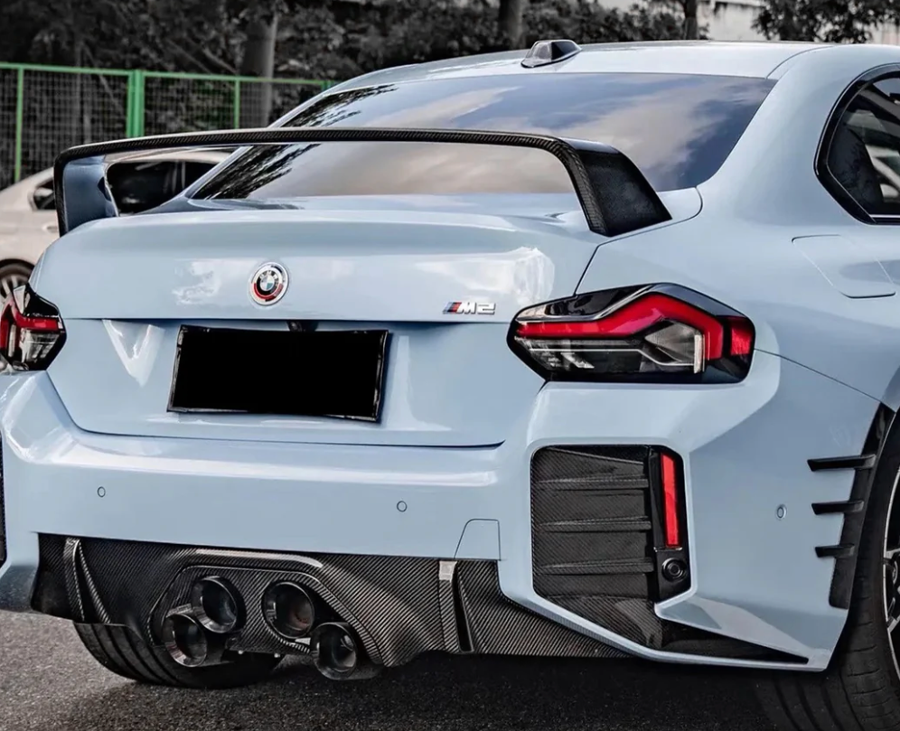 2023+ BMW G87 M2 Carbon Fiber M Performance Style Spoiler
