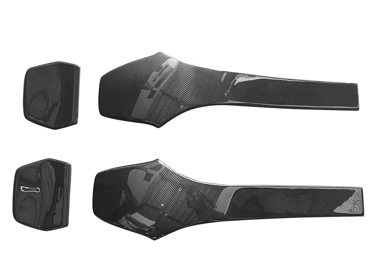 2015-2020 BMW F80 / F82 CARBON FIBER SEAT BACKS