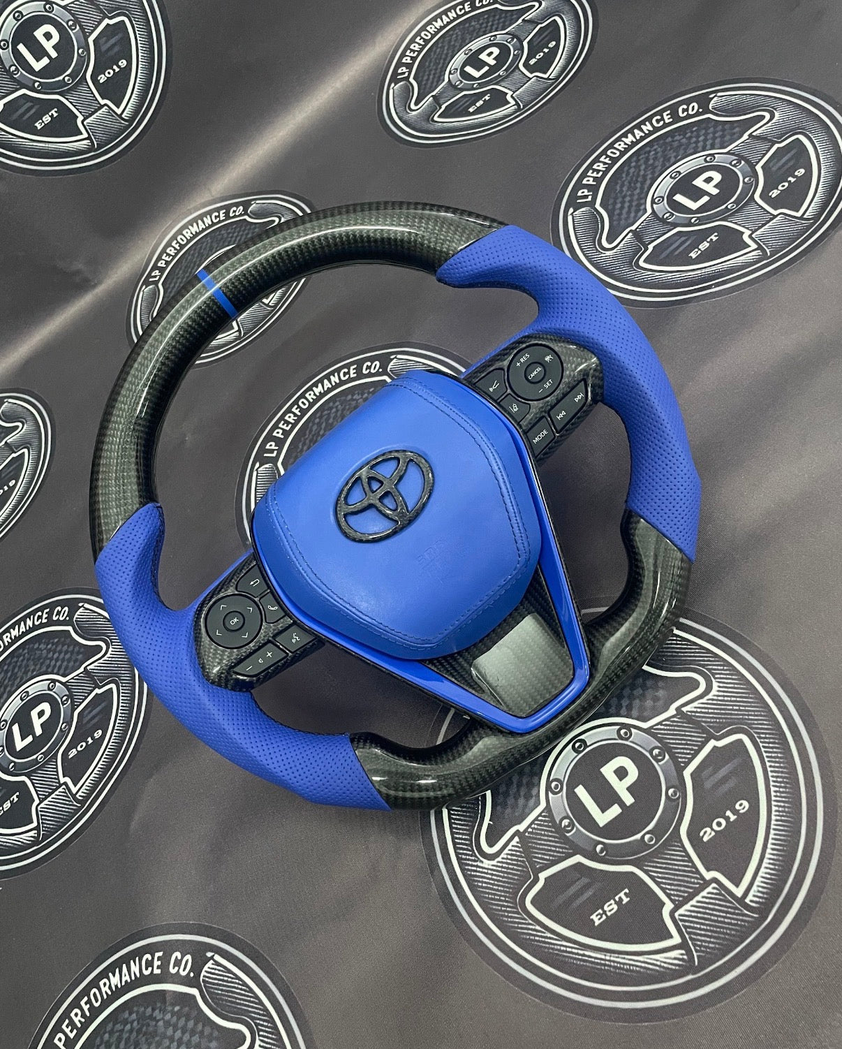 2016-2020 Toyota custom steering wheel