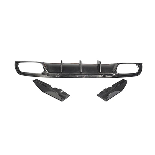 Mercedes-Benz AMG C43 Coupe Dry Carbon Fiber Rear Diffuser