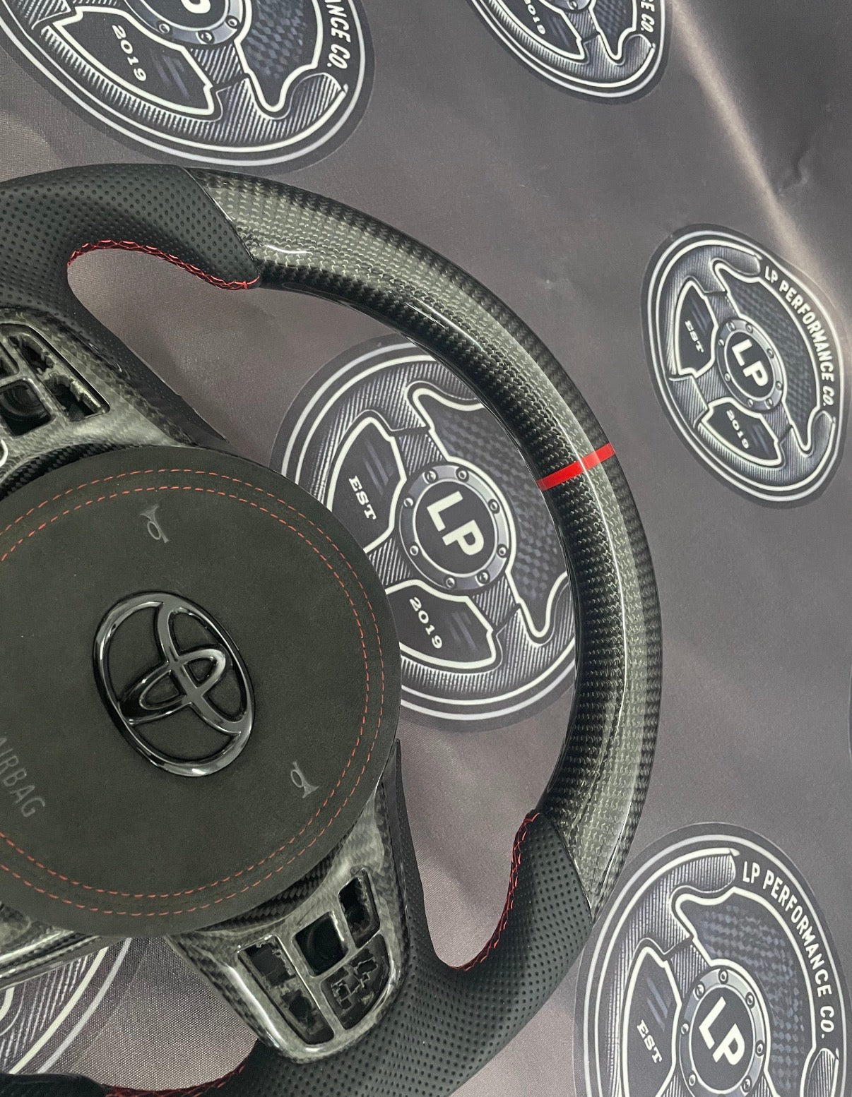 2020+ Toyota Supra A90/A91 custom steering wheel